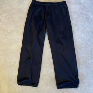 Under Armour Black Fleece Sweat Pants. EUC